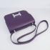 Hermes Constance H107 Cross Body Bag Purple Replica