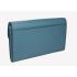 Hermes Wallet H569 Ladies Wallet Blue