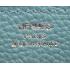 Hermes Wallet H569 Ladies Wallet Blue