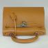 Hermes Kelly 62643 Ladies 2way Cow Leather