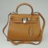 Hermes Kelly 62643 Ladies 2way Cow Leather