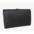 Hermes Wallet H1528 Ladies Wallet Black