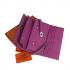 Hermes Clutches H009 Evening Bag Purple