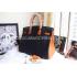 Hermes Birkin Handbag Calfskin