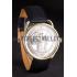 Hermes  Croco Leather Strap Silver Dial 801401