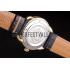 Hermes  Croco Leather Strap Silver Dial 801401