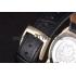 Hermes  Croco Leather Strap Silver Dial 801401