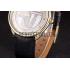 Hermes  Croco Leather Strap Silver Dial 801401