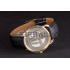 Hermes  Croco Leather Strap Silver Dial 801401