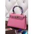 Hermes Kelly Pink 608136