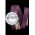 Cheap Hermes  MOP Dial Purple Elongated Leather Strap