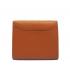 Hermes Wallet H2006 Ladies Cow Leather Orange