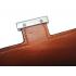 Hermes Wallet H2006 Ladies Cow Leather Orange