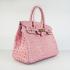 Hermes Birkin 6088 Ladies Crocodile Pink