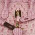 Hermes Birkin 6088 Ladies Crocodile Pink