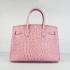 Hermes Birkin 6088 Ladies Crocodile Pink