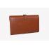 Hermes Wallet H1528 Lizard Leather Yellow