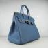 Hermes Birkin 6089 Ladies Handbag Cow Leather -d5