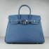 Hermes Birkin 6089 Ladies Handbag Cow Leather -d5