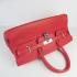 Cheap Hermes Birkin 6109 Handbag Cow Leather Red