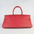 Cheap Hermes Birkin 6109 Handbag Cow Leather Red