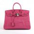 Cheap Hermes Birkin 1045 Ladies Cow Leather Purple Handbag