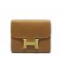 Cheap Hermes Wallet H2006 Cow Leather Coffee