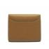 Cheap Hermes Wallet H2006 Cow Leather Coffee