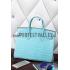 Replica Hermes Birkin 35 Crocodile Leather Lagon 608050