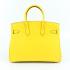 Hermes Birkin 6089 Ladies Handbag Cow Leather -4f