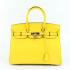 Hermes Birkin 6089 Ladies Handbag Cow Leather -4f