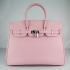 Hermes Birkin 6089 Ladies Handbag Cow Leather -56 Replica