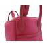 Hermes Lindy H8002 Cross Body Bag Canvas Pink Replica