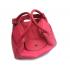 Hermes Lindy H8002 Cross Body Bag Canvas Pink Replica