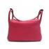 Hermes Lindy H8002 Cross Body Bag Canvas Pink Replica