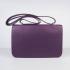 Hermes Constance H020 Cross Body Bag Cow Leather