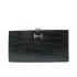 Hermes Wallet H1114 Wallet Black