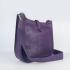 Hermes Evelyne 6309 Ladies Cross Body Bag Purple