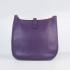 Hermes Evelyne 6309 Ladies Cross Body Bag Purple