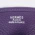 Hermes Evelyne 6309 Ladies Cross Body Bag Purple