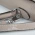 Hermes Kelly 6108 2way Grey Handbag