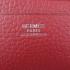 Hermes Wallet H014 Ladies Wallet Red