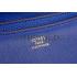 Hermes Constance Elan Blue Electric With Gold Hardware 608122