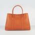 Hermes Garden Party H2805 Handbag Lambskin Orange Replica