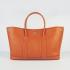 Hermes Garden Party H2805 Handbag Lambskin Orange Replica