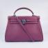 Hermes Original Leather 6108 Ladies Cow Leather Handbag HM05405