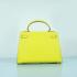 Hermes Original leather 6108 Ladies 2way Lambskin Bag