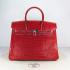 Hermes Birkin 6089 Handbag Crocodile Red HM05462