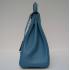 Hermes Kelly 62644 Ladies Cow Leather Blue Handbag