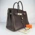 Hermes Birkin 6089 Ladies Lambskin Bag